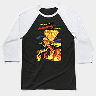 Rescue the Humanoids! Baseball T-Shirt